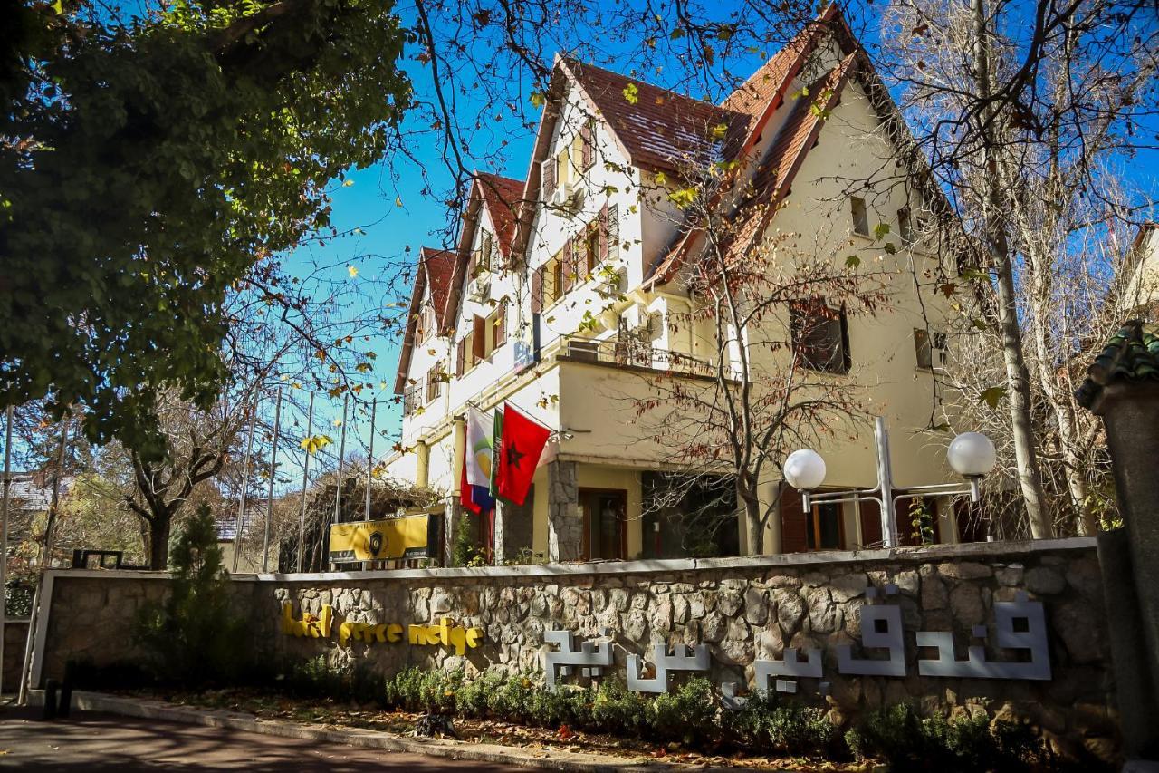 Hotel Perce Neige Ifrane  Exterior foto